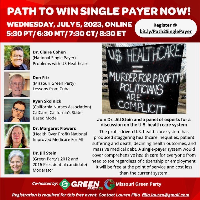 Path to Single Payer Now